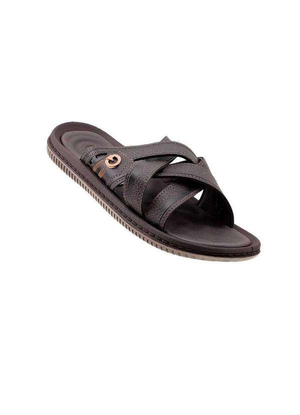 Cartago - Chinelo Slide Cartago Fiji Essen 12317 Marrom Marrom 2