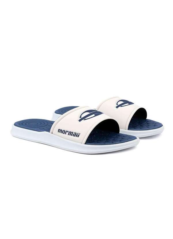 Grendene - Chinelo Slide Mormaii Quiver Pró Branco Branco 2