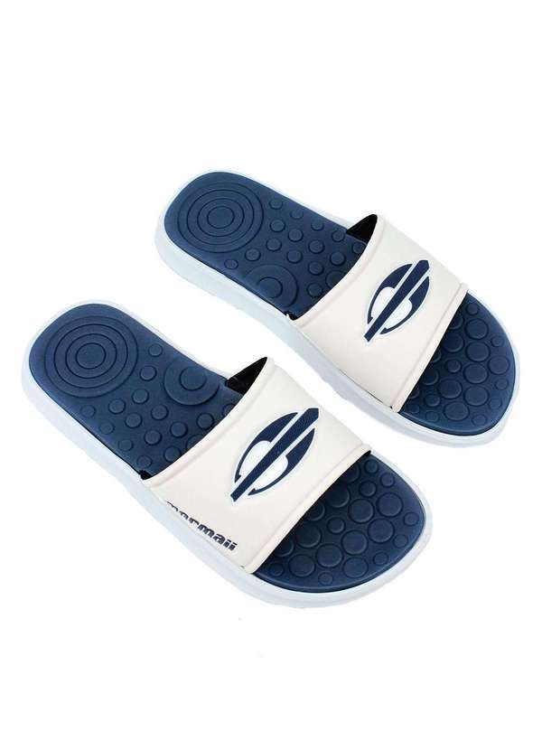 Grendene - Chinelo Slide Mormaii Quiver Pró Branco Branco 3