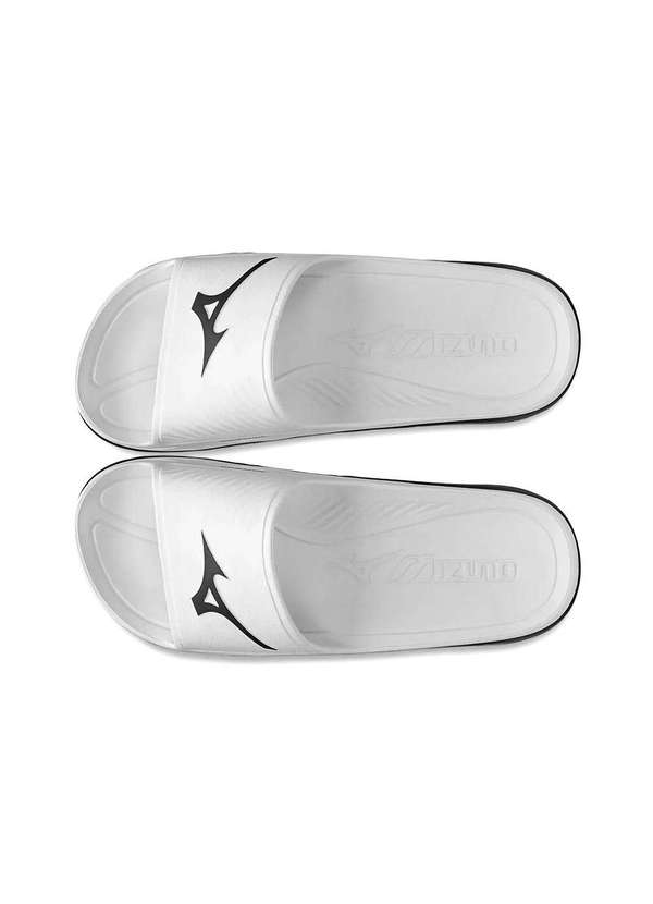Mizuno - Mizuno Chinelo Slide Enerzy Branco/Preto Branco 2