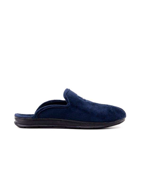 Pegada - Pantufa Masculina Pegada 166001 Azul Azul