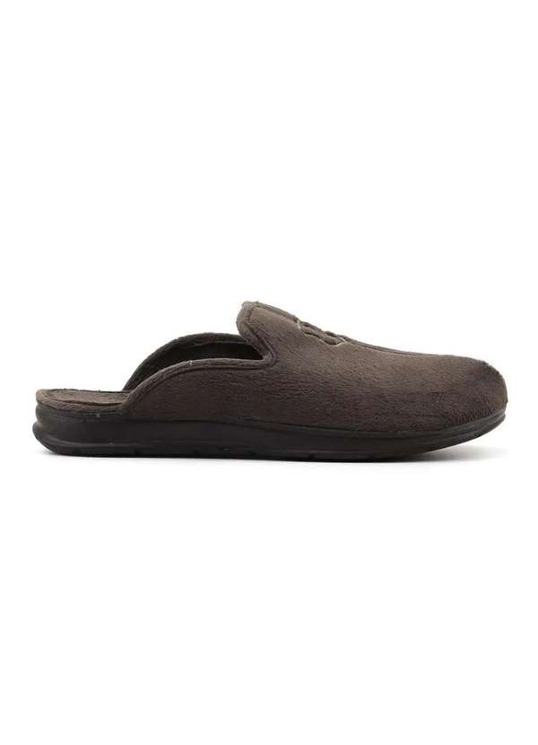 Pegada - Pantufa Masculina Pegada 166001 Musgo Laranja