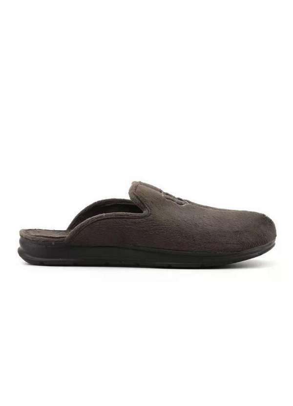 Pegada - Pantufa Masculina Pegada Marrom Verde
