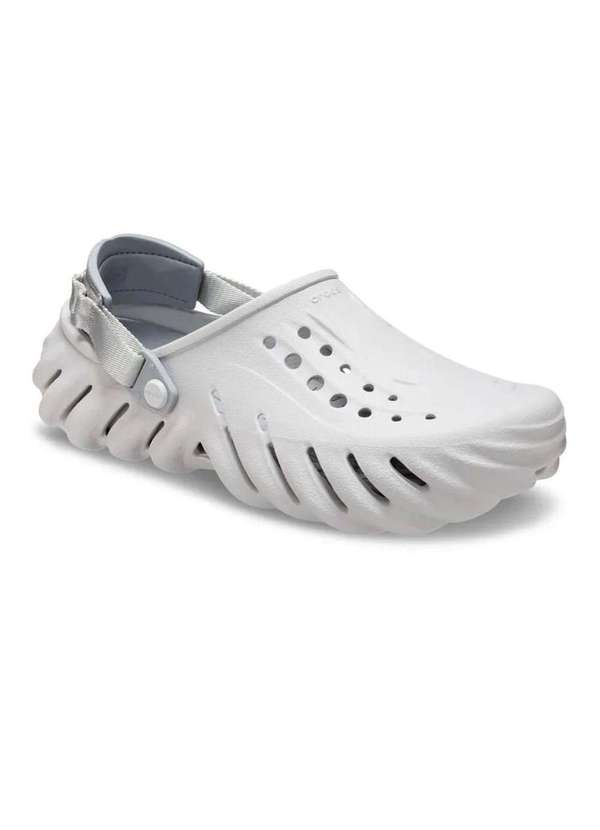 Crocs - Crocs Sandália Echo Clog Cinza Cinza 2
