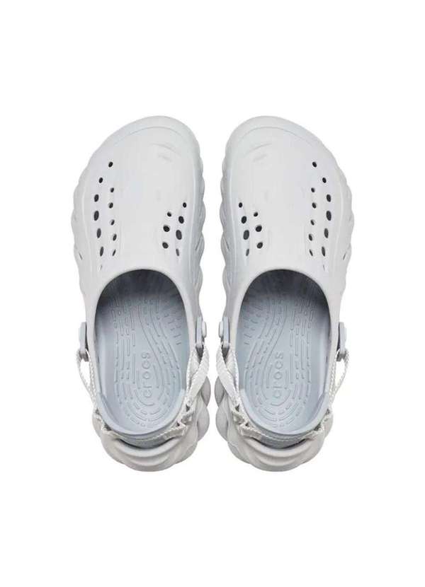 Crocs - Crocs Sandália Echo Clog Cinza Cinza 5
