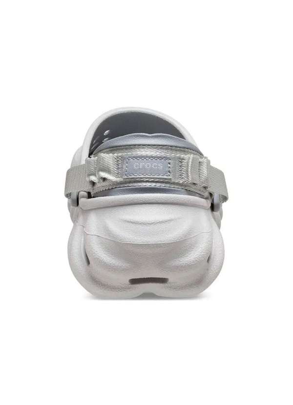 Crocs - Crocs Sandália Echo Clog Cinza Cinza 6