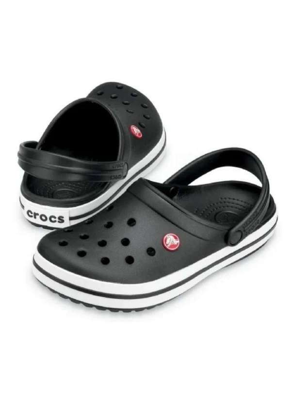 Crocs - Sandália Clog Crocs Crocband Preto Preto