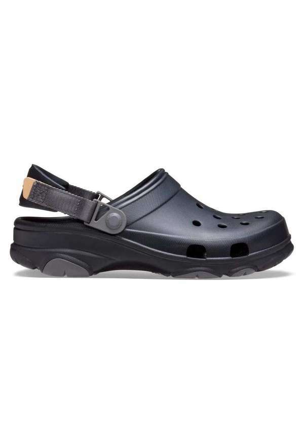 Crocs - Sandália Crocs Classic All Terrain Clog 206340 Preto Preto