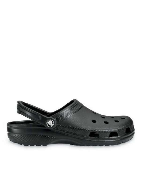 Crocs - Sandália Crocs Classic Clog Preto Preto