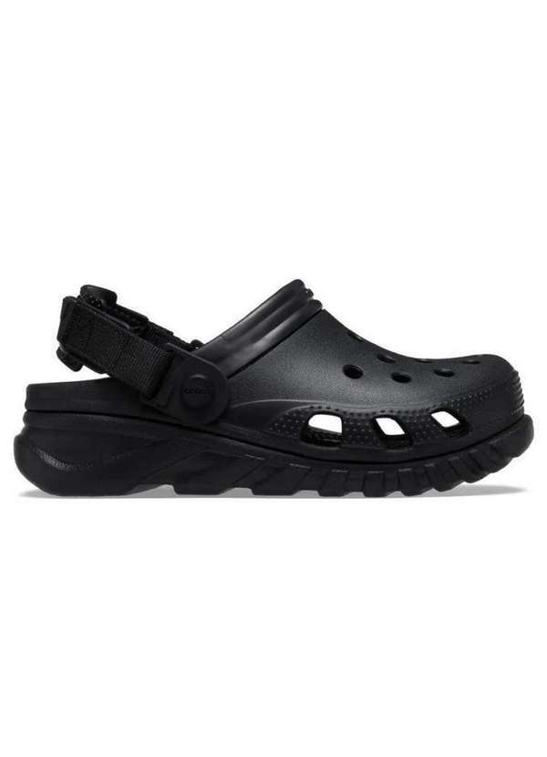 Crocs - Sandália Crocs Duet Max Ii Clog 208776 Preto Preto