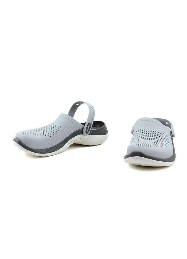 Crocs - Sandália Crocs Literide 360 Clog 206708-0dt Cinza Cinza 5