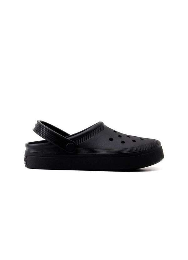 Crocs - Sandália Crocs Off Court Clog 208371060 Preto Preto