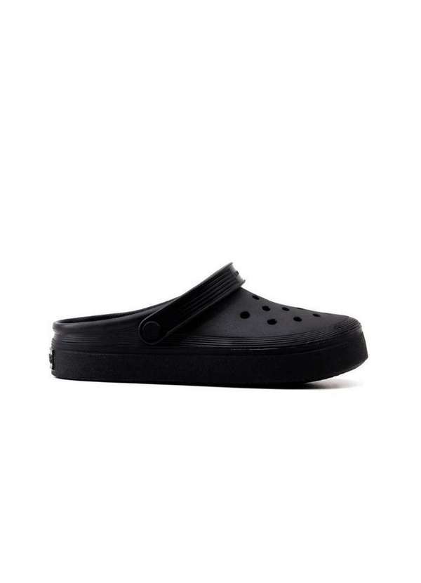 Crocs - Sandália Crocs Off Court Clog 208371060 Preto Preto 2
