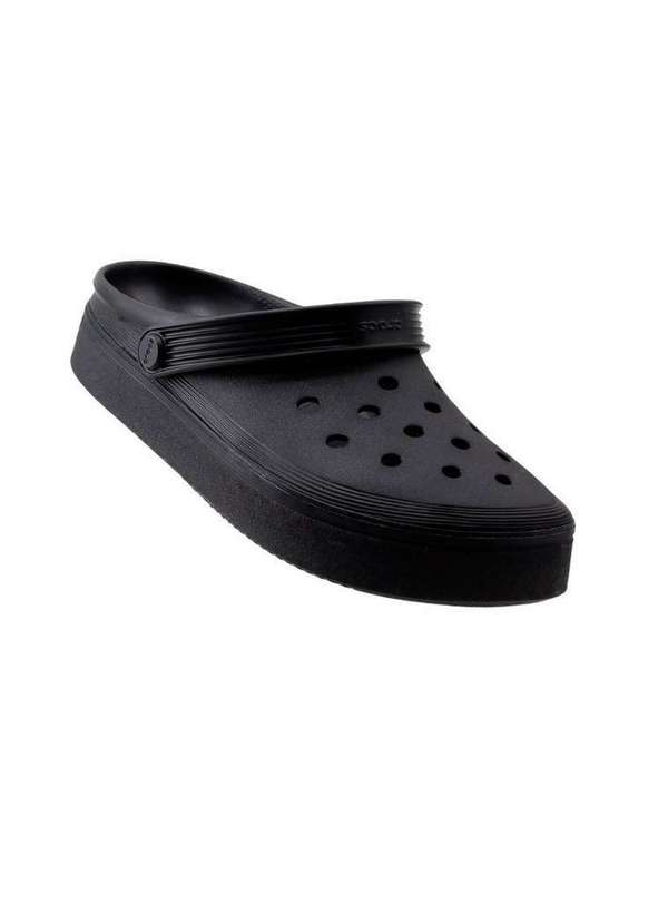 Crocs - Sandália Crocs Off Court Clog 208371060 Preto Preto 3