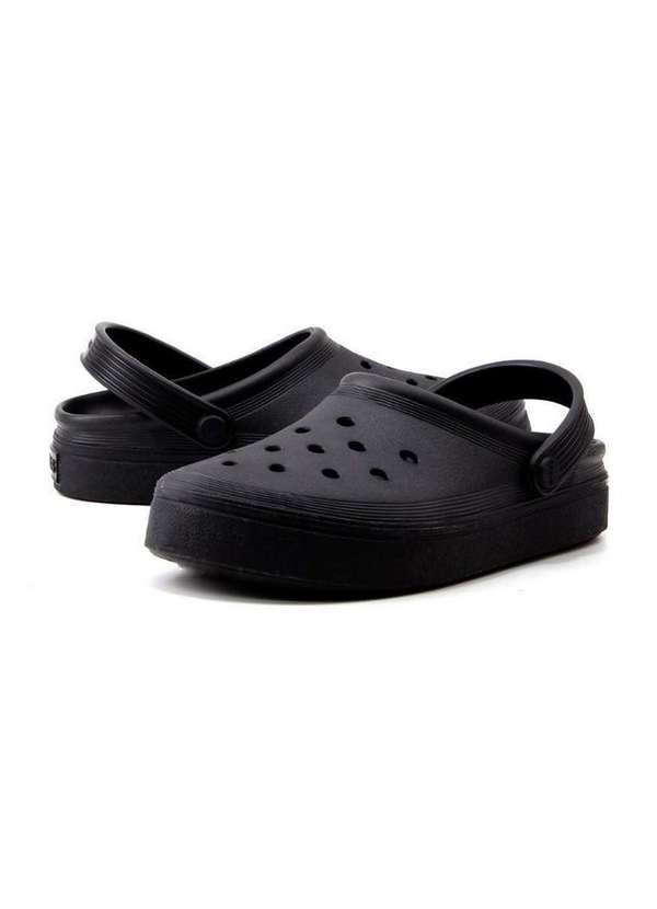 Crocs - Sandália Crocs Off Court Clog 208371060 Preto Preto 4
