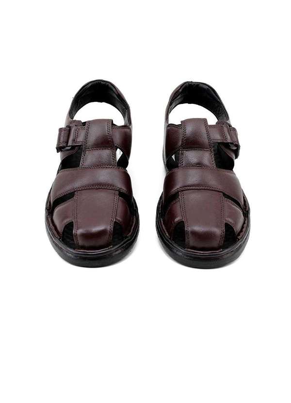 Pipper - Sandália Masculina Pipper Couro Capuccino Marrom 4
