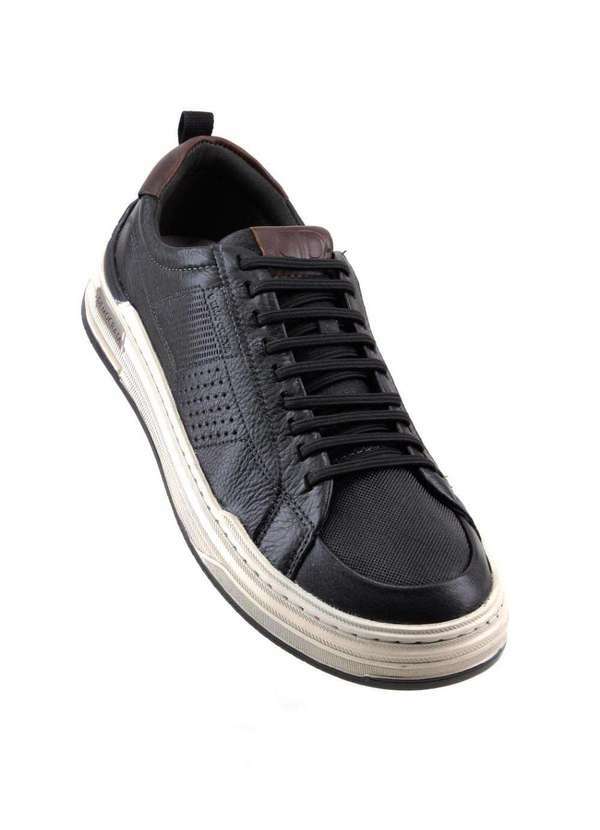 Democrata - Sapatênis Democrata Denim Mike 240601 Preto Preto 2