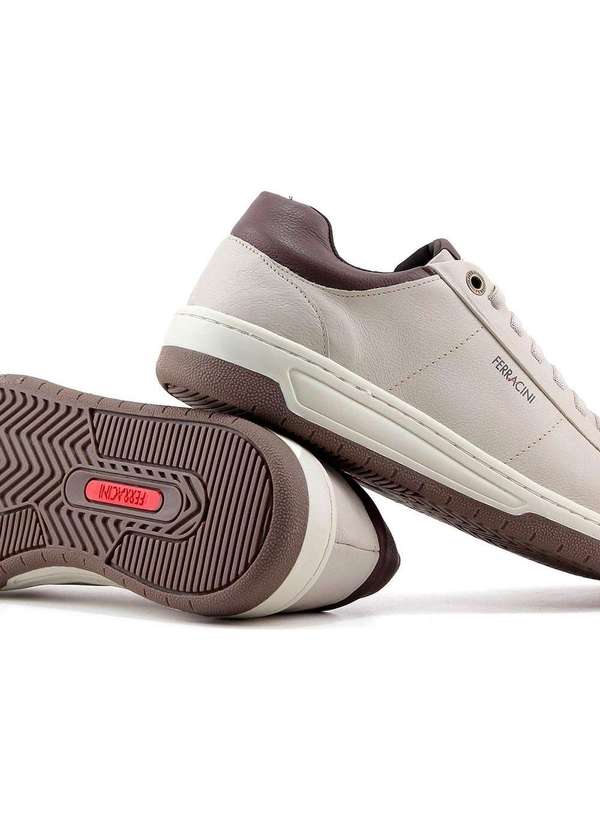 Ferracini - Sapatênis Ferracini Vox 8050-617 Cinza Cinza 4