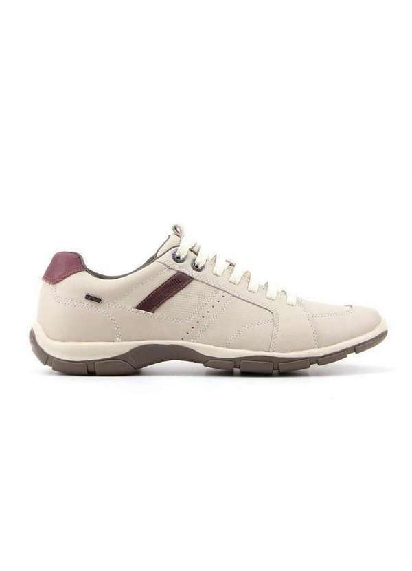 Ferricelli - Sapatênis Ferricelli com Elástico 4cm Zr42570 Palha Bege