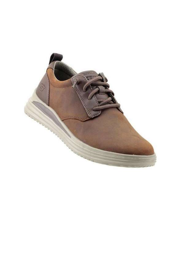 Skechers - Tênis Skechers Mursett Classic Fit 204667 Marrom Marrom 2