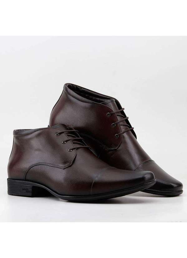 Jota Pe - Bota Casual Jotape Air Regent Boots 60950 Couro Marrom Marrom 3