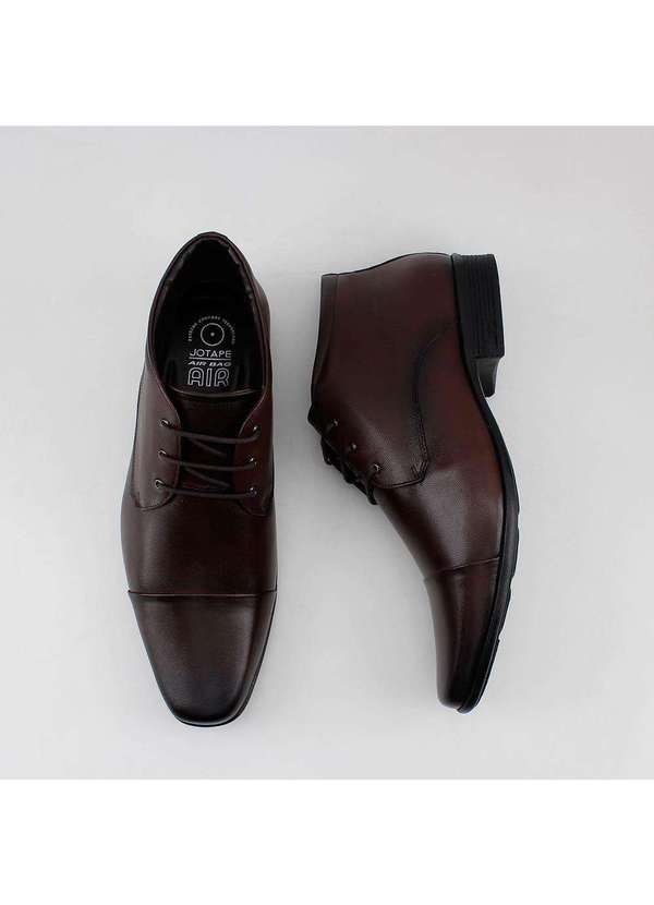 Jota Pe - Bota Casual Jotape Air Regent Boots 60950 Couro Marrom Marrom 4
