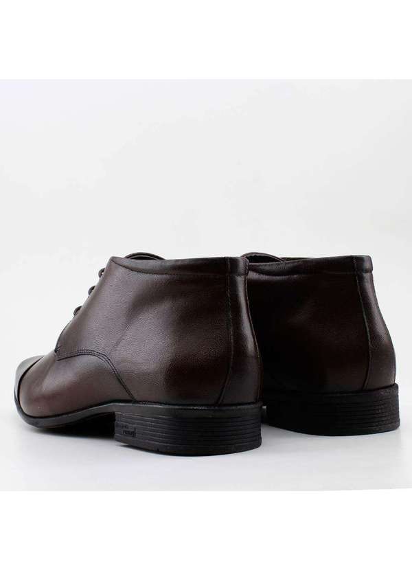 Jota Pe - Bota Casual Jotape Air Regent Boots 60950 Couro Marrom Marrom 5