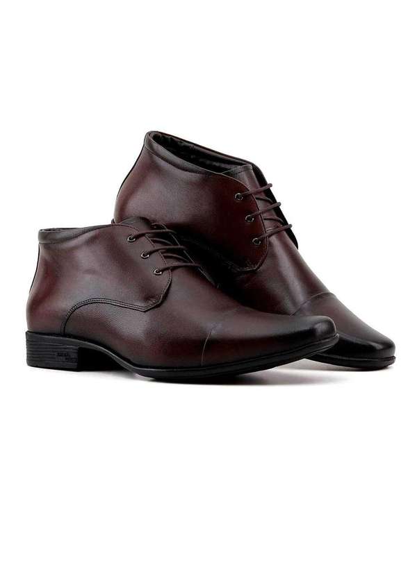 Jota Pe - Bota Casual Jotape Air Regent Boots 60950 Couro Marrom Marrom 7