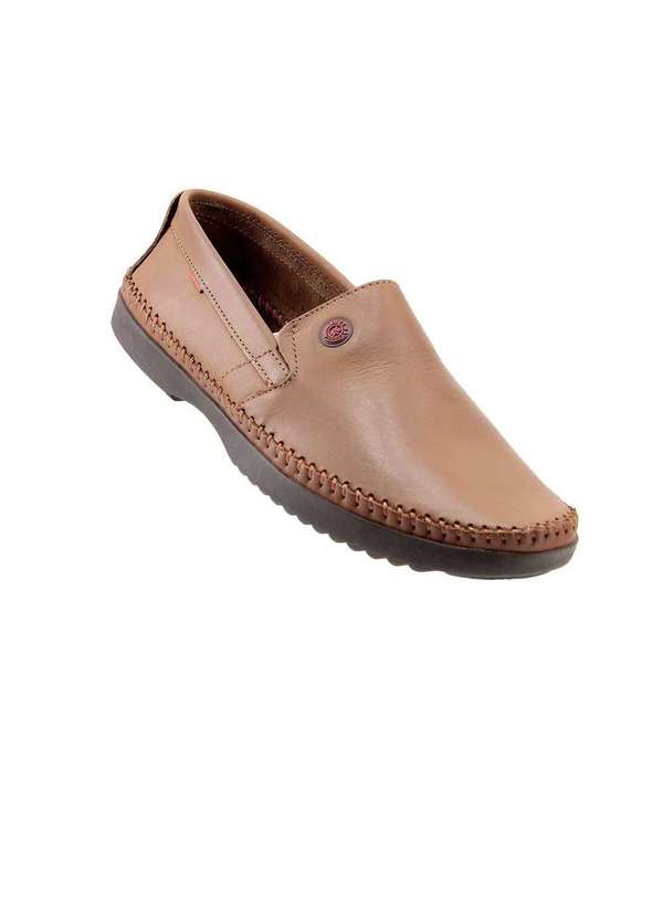 Freeway - Mocassim Freeway Logan X1 Couro Havana Marrom 2