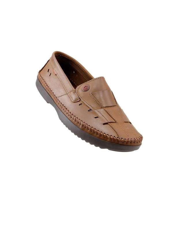 Freeway - Mocassim Freeway Logan X2 Couro Havana Marrom 2