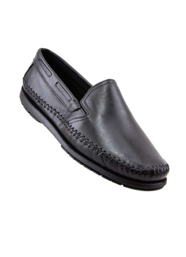 Jovaceli - Mocassim Jovaceli Confort Sola Gel 4002 Preto Preto 2