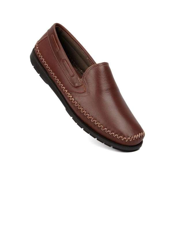 Jovaceli - Mocassim Jovaceli Confort Sola Gel 4002 Tostado Marrom 2