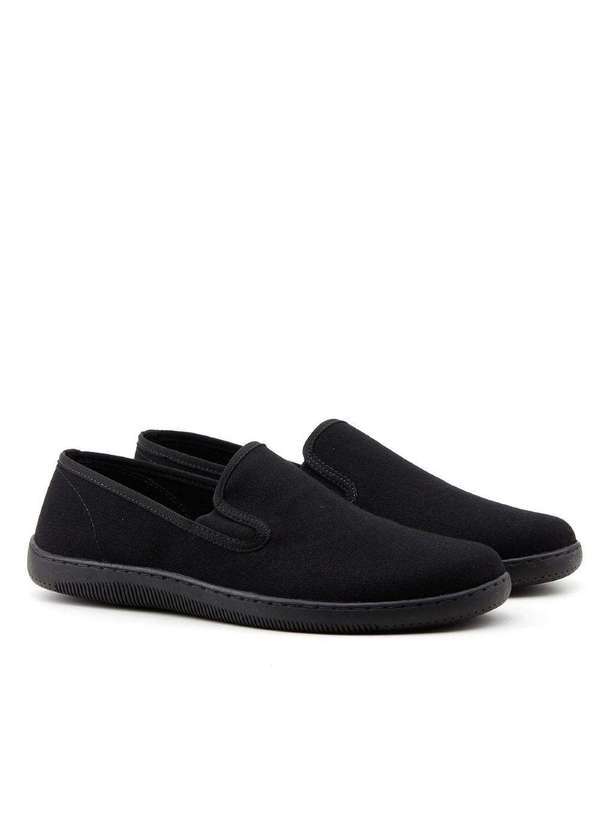 Italianinho - Sapatilha Masculina Italianinho Preto Preto Preto