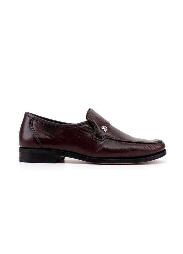 Jacometti - Sapato Masculino Jacometti 001 Cafe Marrom