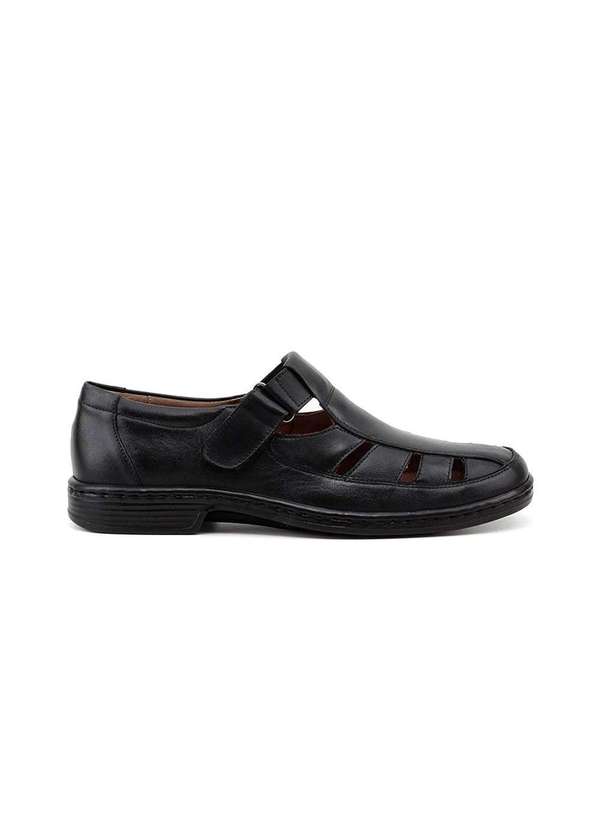 Opananken - Sapato Masculino Opananken Preto Preto
