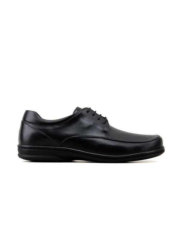 Opananken - Sapato Masculino Opananken Zen 38544 Couro Preto Preto