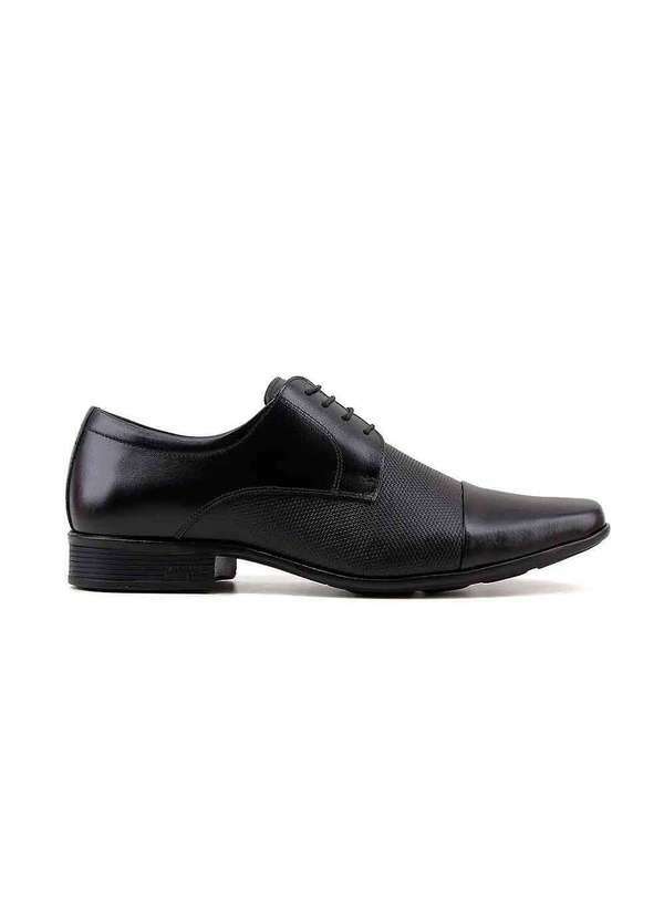 Jota Pe - Sapato Social Jota Pe 13109 Preto Preto