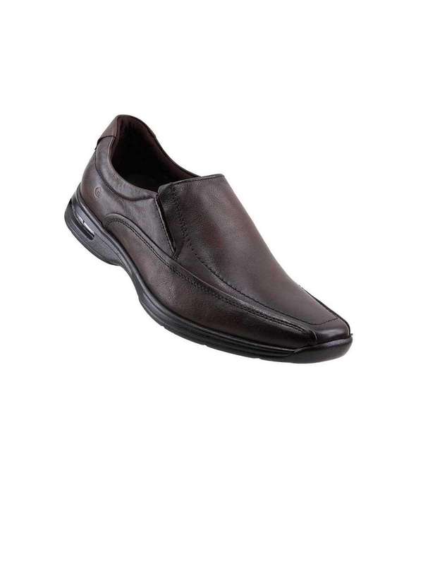 Democrata - Sapato Social Masculino Democrata 448027 Tabaco Marrom 2