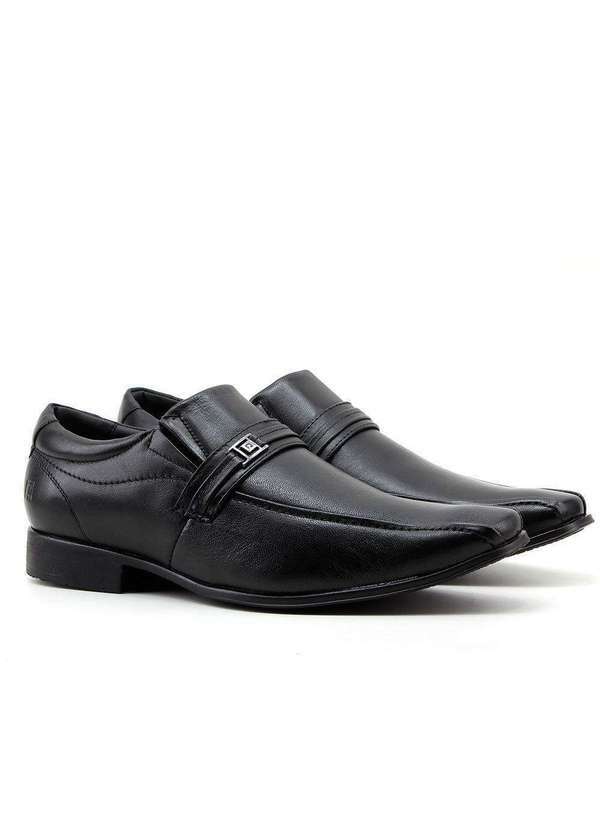 Pipper - Sapato Social Masculino Pipper Preto