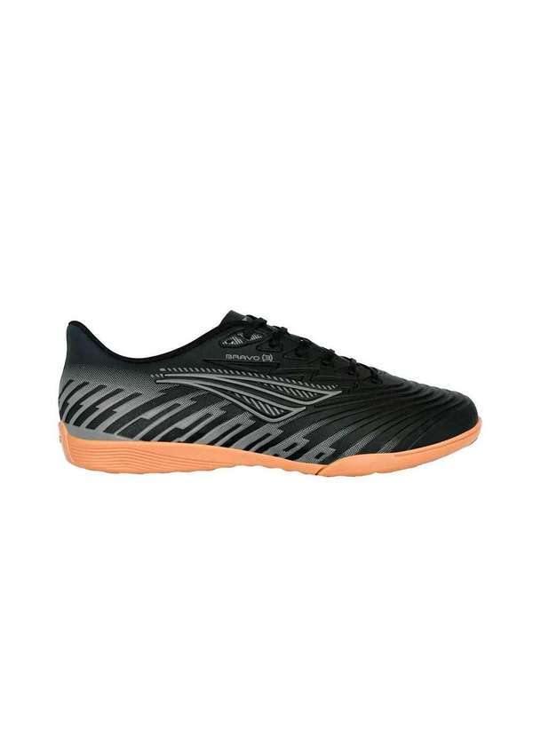 Penalty - Chuteira Futsal Penalty Bravo Y-3 124276 Ad Preto Preto