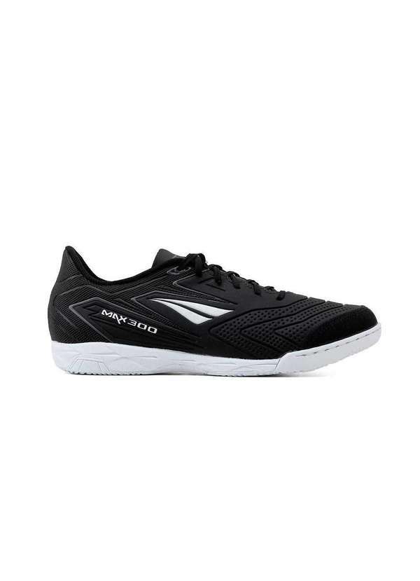 Penalty - Chuteira Futsal Penalty Max 300 Y-1 124282 Preto/Branco Preto