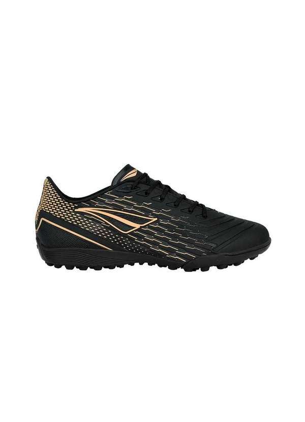 Penalty - Chuteira Society Penalty Garra Y-2 242277 Preto/Dourado Preto