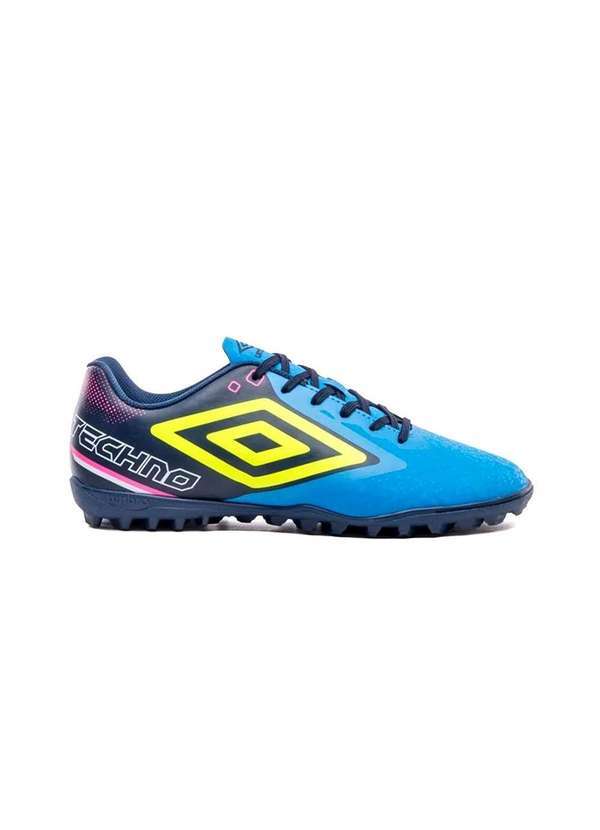 Umbro - Chuteira Society Umbro Techno Ii Royal Azul