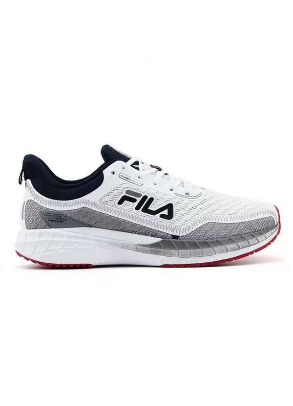 Fila - Fila Tenis Racer Advantage F01 Branco/Marinho Branco