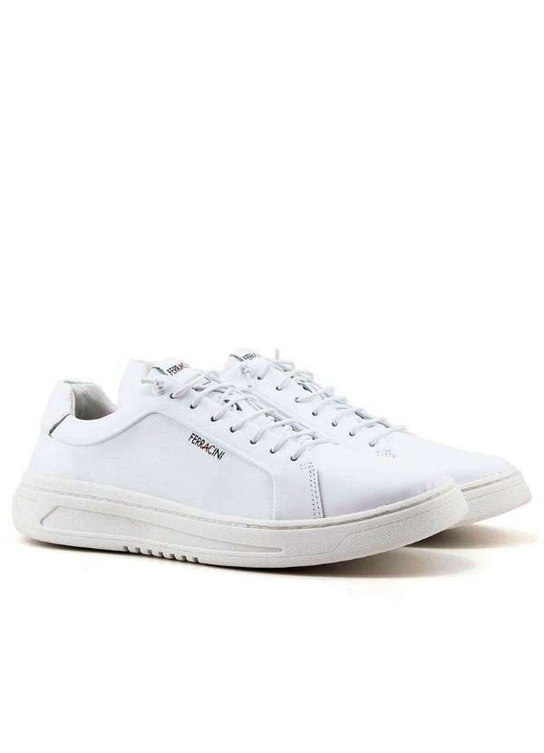 Ferracini - Sapatênis Casual Ferracini 9751 Branco Branco