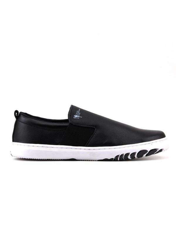 Cavalera - Tênis Casual Cavalera 59110307 Preto Preto