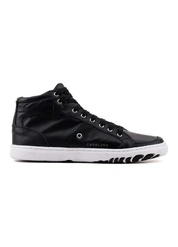 Cavalera - Tênis Casual Cavalera 59110311 Preto Preto