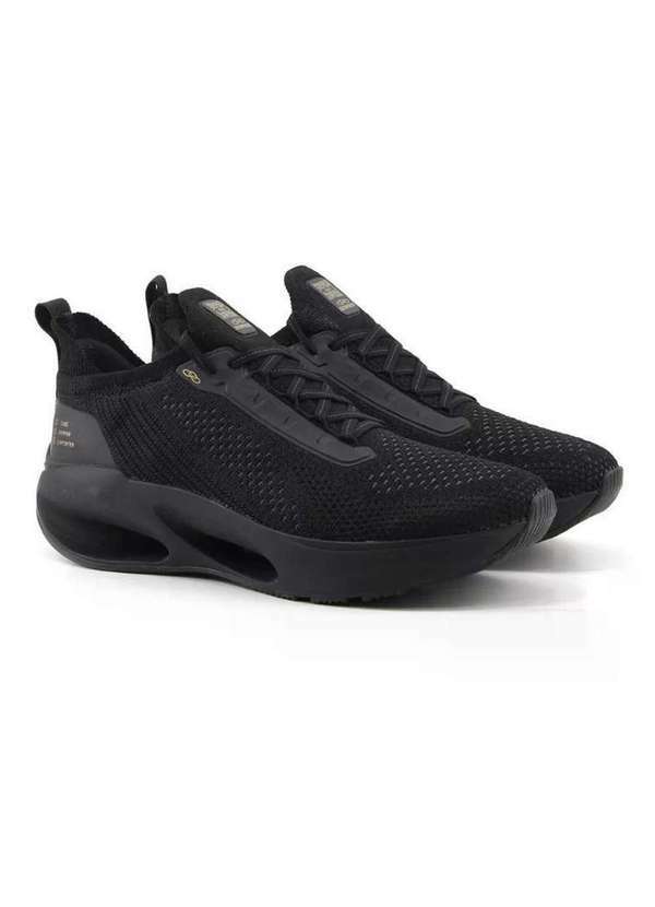 Olympikus - Tênis Casual Olympikus Aros Preto Preto