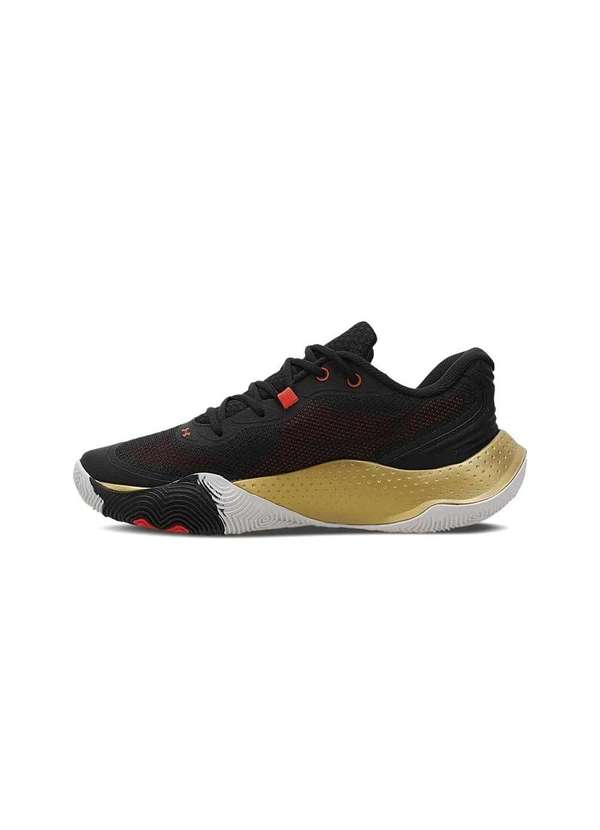 Pixolé - Tênis de Basquete Masculino Under Armour Buzzer 2 Preto Preto 2