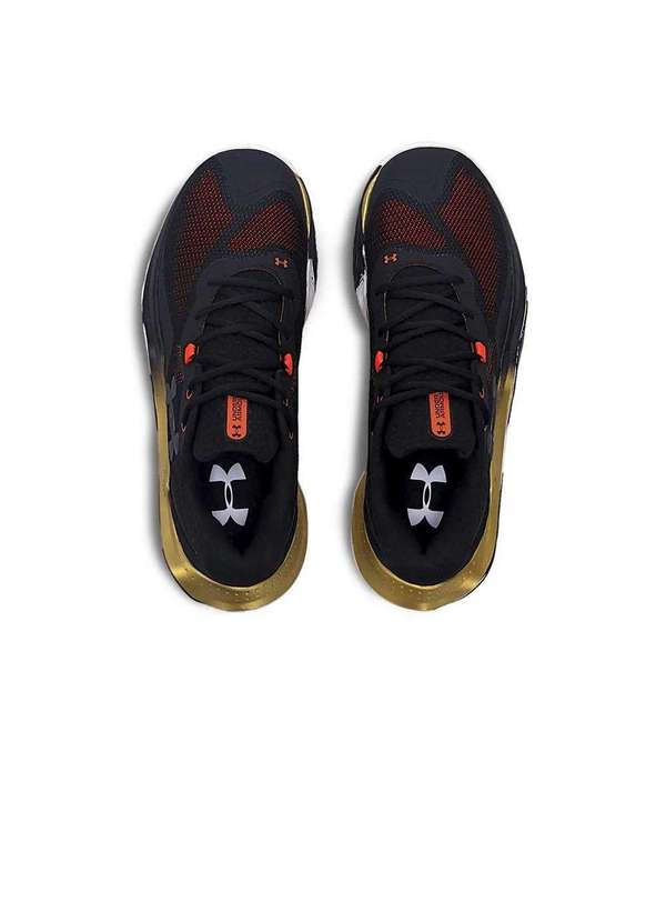 Pixolé - Tênis de Basquete Masculino Under Armour Buzzer 2 Preto Preto 4